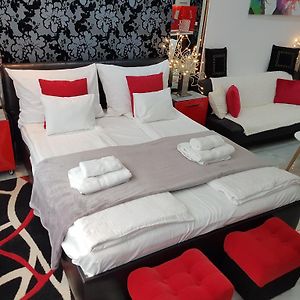 Deluxe Studio met een Queen Size Bed